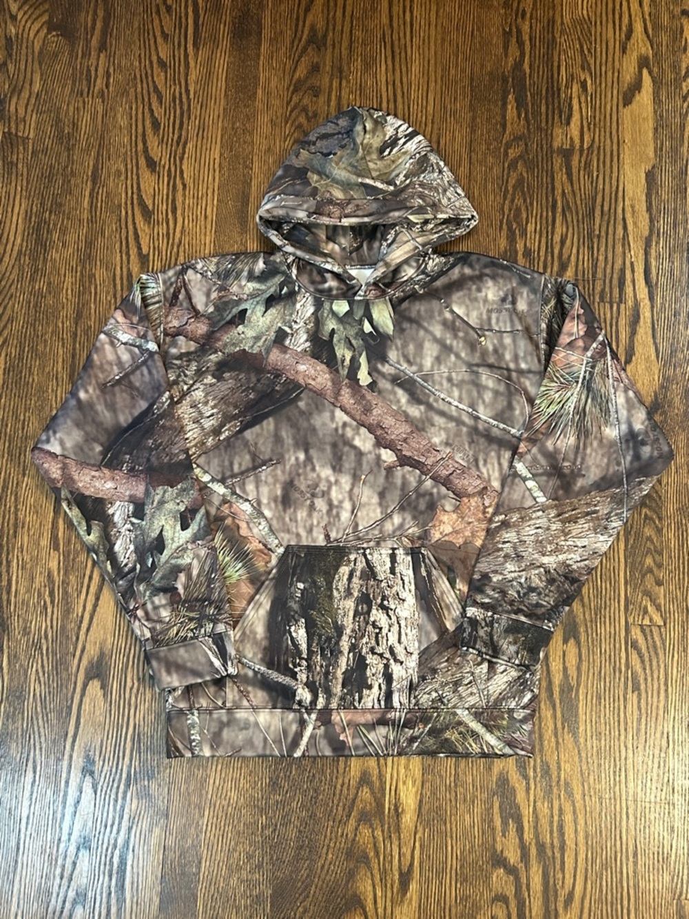 Mossy Oak Camo Hoodie